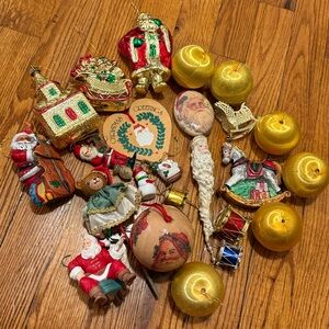 Lot of Christmas Ornaments